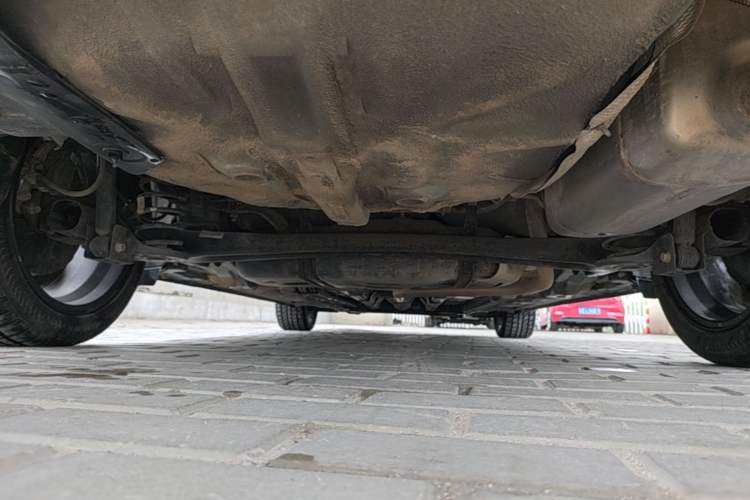 Used Hyundai Elantra 2021 1.5L CVT GLX Elite Edition Chassis Rear
