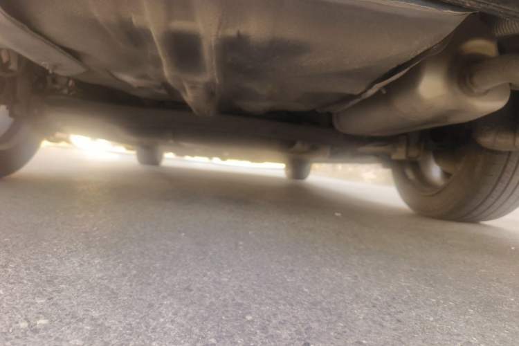 Used Hyundai Elantra 2021 1.5L CVT GLX Elite Edition Chassis Rear