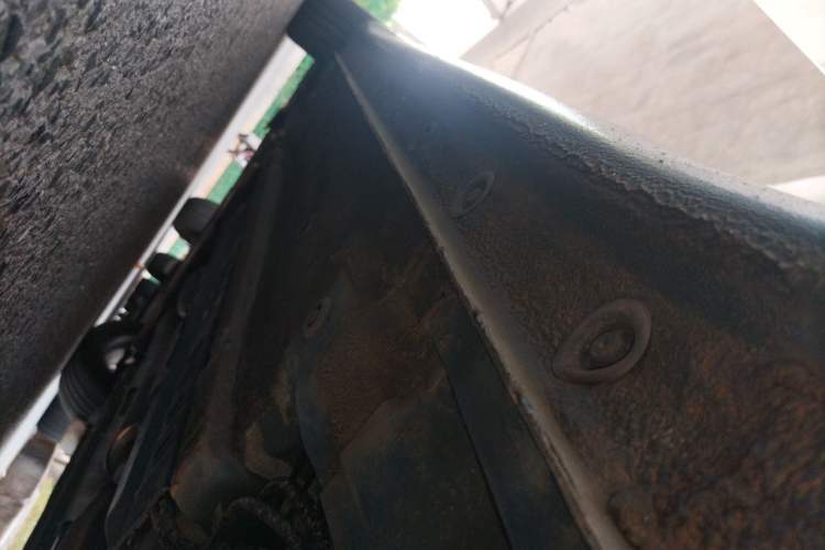 Used Hyundai Elantra 2021 1.5L CVT LUX Prestige Edition Chassis Rear Left