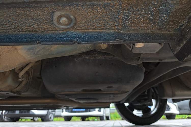 Used Hyundai Elantra 2021 1.5L CVT GLX Elite Edition Chassis Rear Left