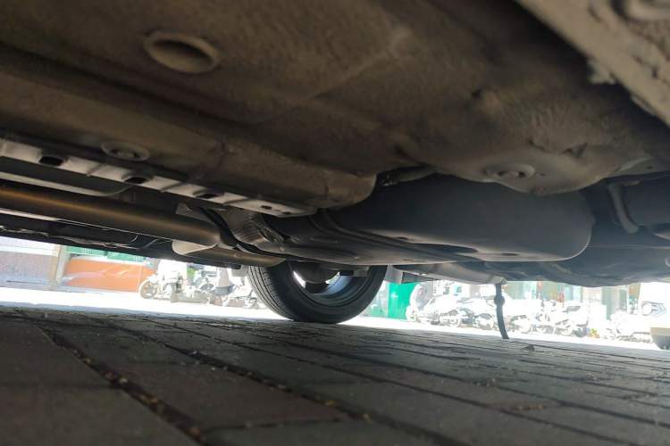 Used Hyundai Elantra 2021 1.5L CVT GLX Elite Edition Chassis Rear Left