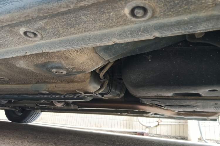 Used Hyundai Elantra 2021 1.5L CVT GLX Elite Edition Chassis Rear Left