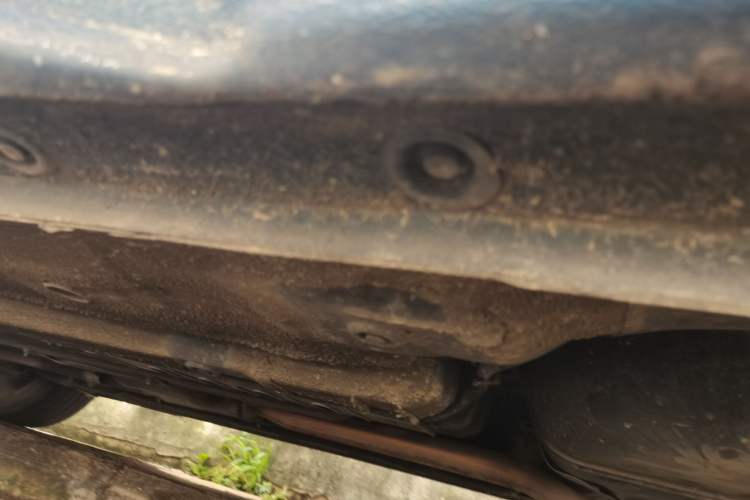 Used Hyundai Elantra 2021 1.5L CVT GLX Elite Edition Chassis Rear Left