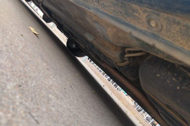 Used Hyundai Elantra 2021 1.5L CVT LUX Prestige Edition Chassis Rear Left