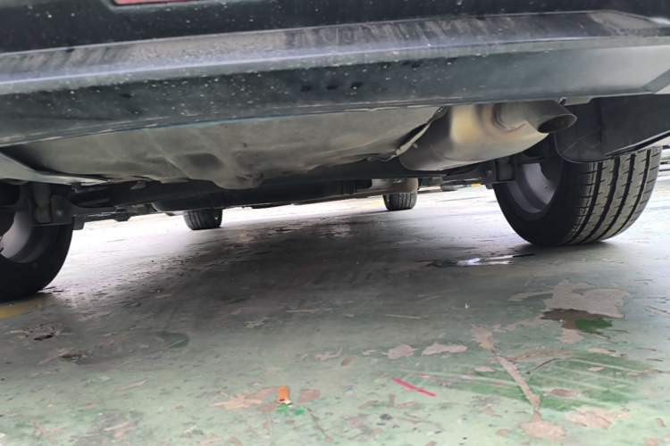 Used Hyundai Elantra 2021 1.5L CVT LUX Prestige Edition Chassis Rear