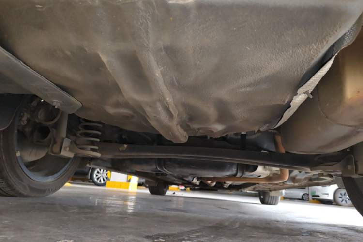 Used Hyundai Elantra 2021 1.5L CVT LUX Prestige Edition Chassis Rear
