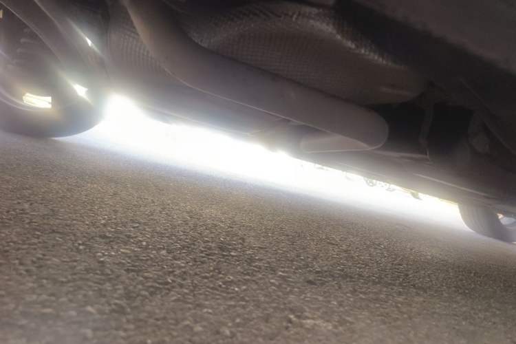 Used Hyundai Elantra 2021 1.5L CVT GLX Elite Edition Chassis Rear Right