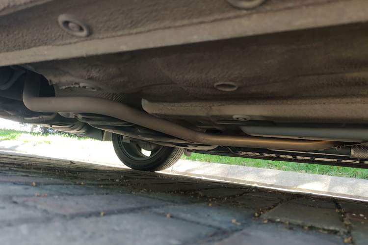 Used Hyundai Elantra 2021 1.5L CVT GLX Elite Edition Chassis Rear Right