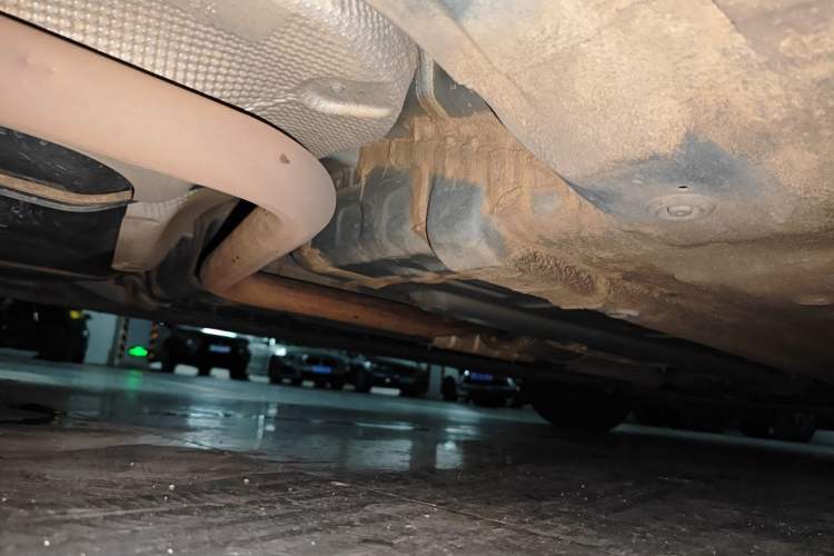 Used Hyundai Elantra 2021 1.5L CVT LUX Prestige Edition Chassis Rear Right