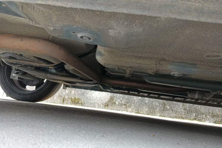 Used Hyundai Elantra 2021 1.5L CVT GLX Elite Edition Chassis Rear Right