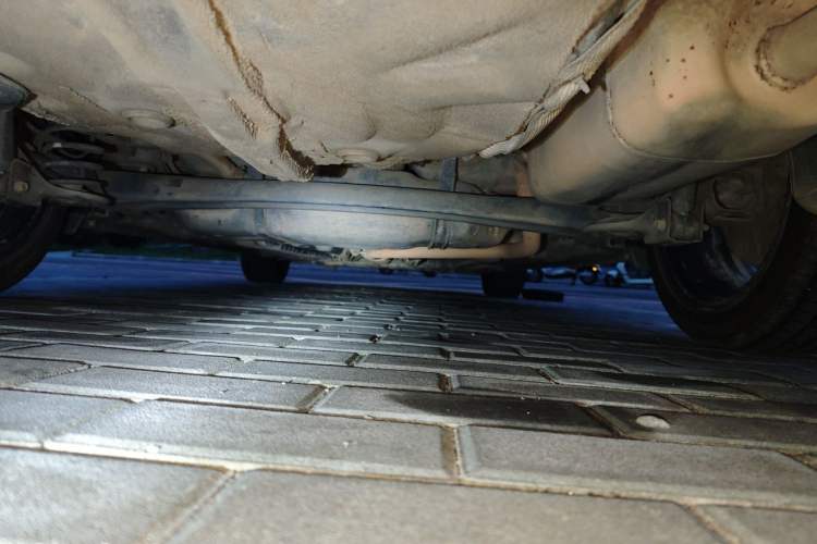 Used Hyundai Elantra 2021 1.5L CVT GLX Elite Edition Chassis Rear