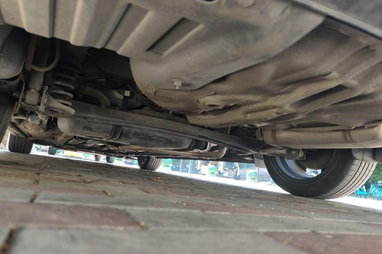 Used Hyundai Elantra 2021 1.5L CVT GLX Elite Edition Chassis Rear