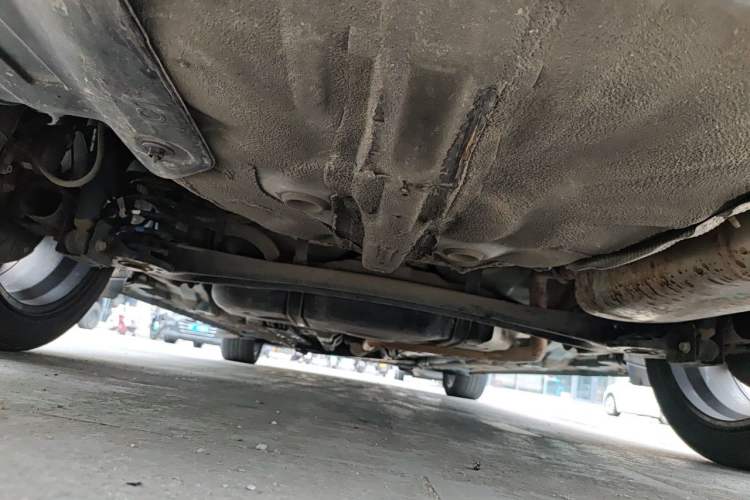 Used Hyundai Elantra 2021 1.5L CVT LUX Prestige Edition Chassis Rear