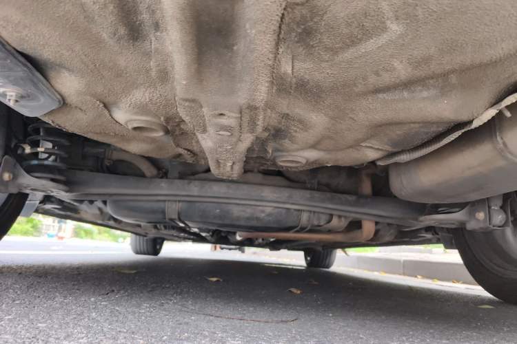 Used Hyundai Elantra 2021 1.5L CVT LUX Prestige Edition Chassis Rear