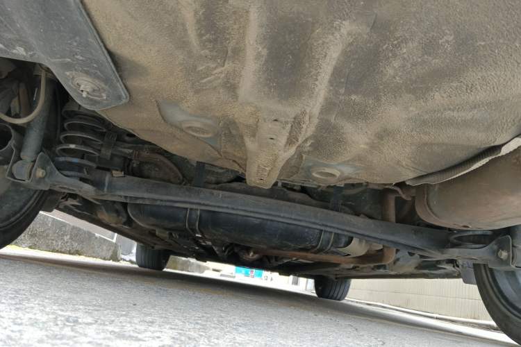 Used Hyundai Elantra 2021 1.5L CVT GLX Elite Edition Chassis Rear