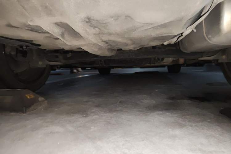 Used Hyundai Elantra 2021 1.5L CVT GLX Elite Edition Chassis Rear