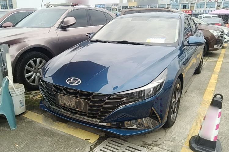 Used Hyundai Elantra 2021 1.5L CVT GLX Elite Edition Guazi used car, China used car export, Used car for sale, Used  cars, Cheapest cars for sale