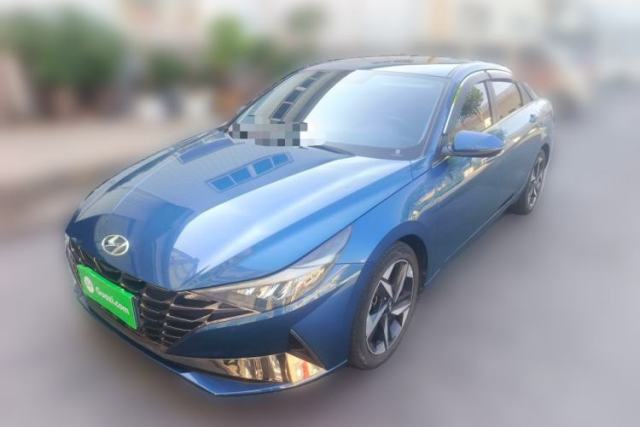 Used Hyundai Elantra 2021 1.5L CVT GLX Elite Edition