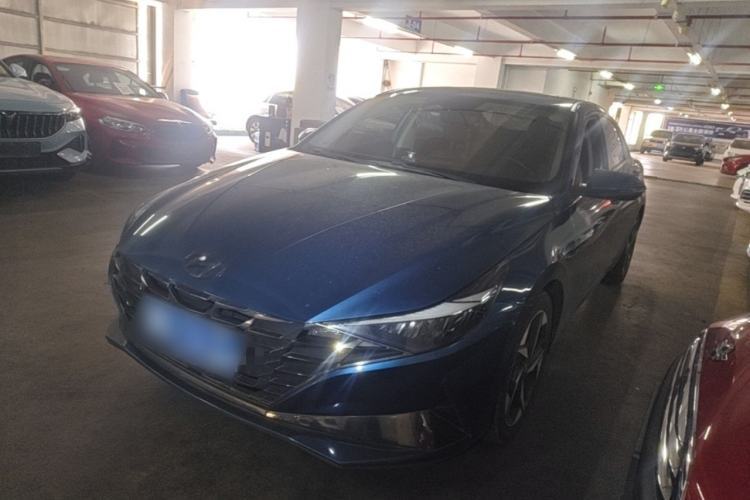 Used Hyundai Elantra 2021 1.5L CVT LUX Prestige Edition Guazi used car, China used car export, Used car for sale, Used cars, Cheapest cars for sale