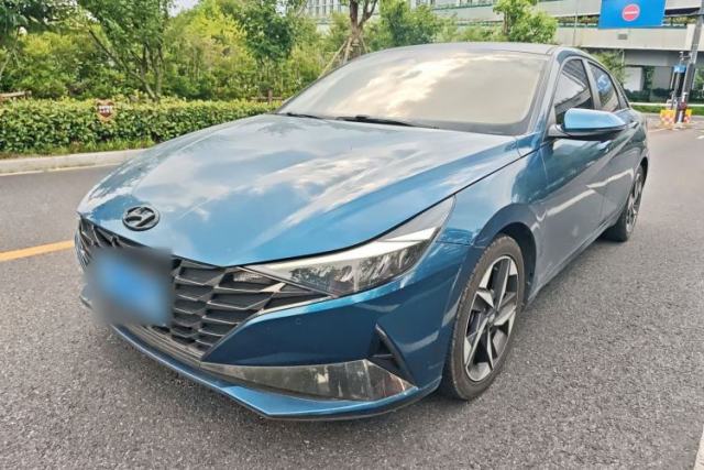 Used Hyundai Elantra 2021 1.5L CVT LUX Prestige Edition