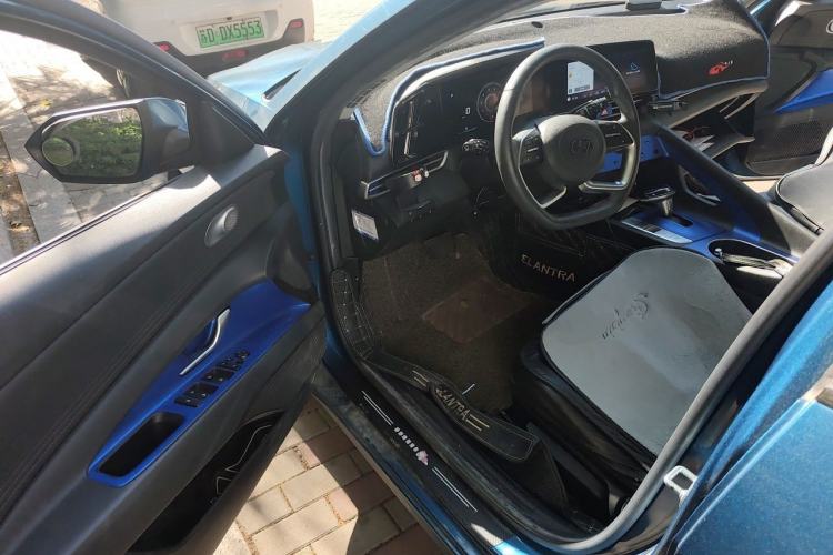 Used Hyundai Elantra 2021 1.5L CVT GLX Elite Edition Driver Seat