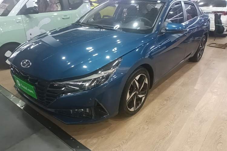 Used Hyundai Elantra 2021 1.5L CVT GLX Elite Edition Guazi used car, China used car export, Used car for sale, Used cars, Cheapest cars for sale