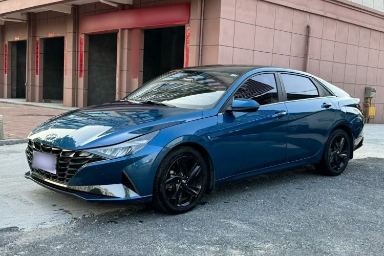 Used Hyundai Elantra 2021 1.5L CVT GLX Elite Edition Guazi used car, China used car export, Used car for sale, Used cars, Cheapest cars for sale