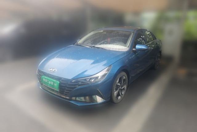 Used Hyundai Elantra 2021 1.5L CVT LUX Prestige Edition