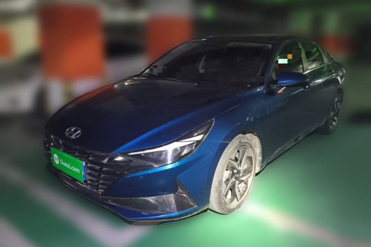 Hyundai Elantra 2021 1.5L CVT GLX Elite Edition с пробегом Guazi used car, China used car export, Used car for sale, Used  cars, Cheapest cars for sale