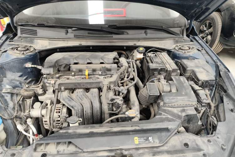 Used Hyundai Elantra 2021 1.5L CVT GLX Elite Edition Engine Bay
