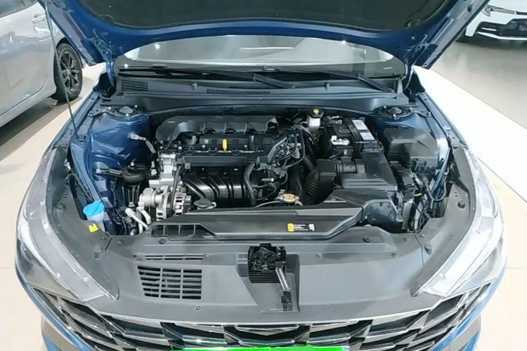 Used Hyundai Elantra 2021 1.5L CVT LUX Prestige Edition Engine Bay