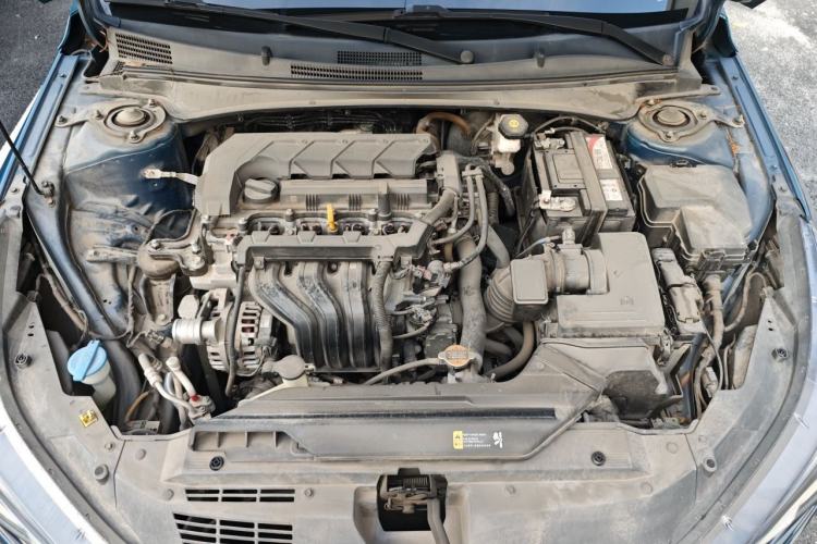 Used Hyundai Elantra 2021 1.5L CVT TOP Flagship Edition Engine Bay