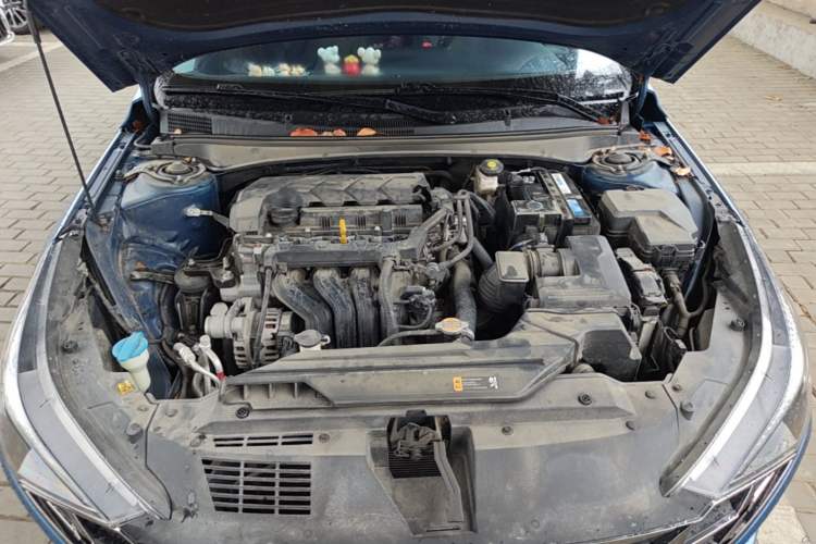 Used Hyundai Elantra 2021 1.5L CVT GLX Elite Edition Engine Bay
