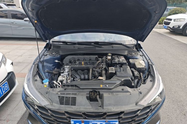 Used Hyundai Elantra 2021 1.5L CVT GLX Elite Edition Engine Bay