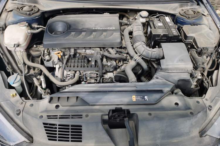Used Hyundai Elantra 2021 240TGDi DCT TOP Flagship Edition Engine Bay