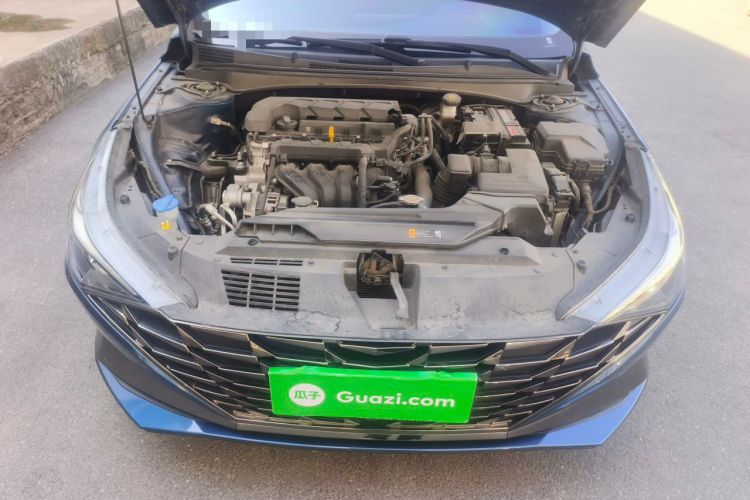 Used Hyundai Elantra 2021 1.5L CVT GLX Elite Edition Engine Bay