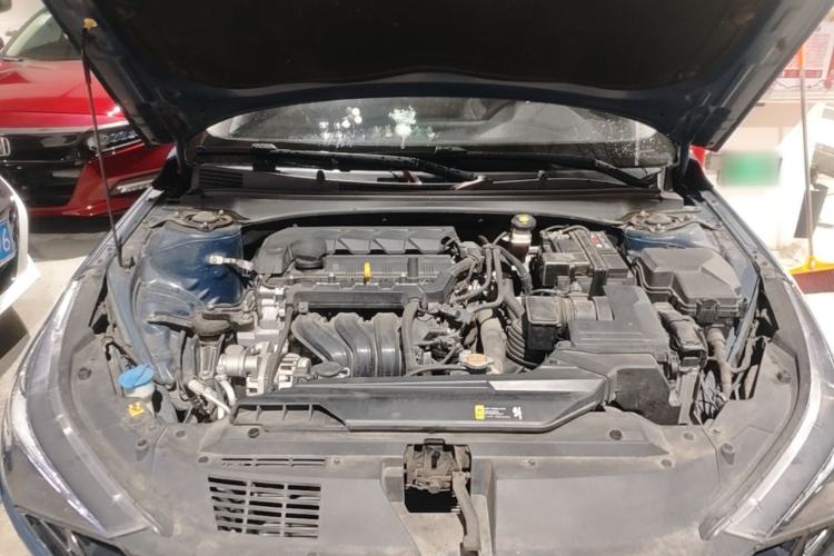 Used Hyundai Elantra 2021 1.5L CVT GLX Elite Edition Engine Bay