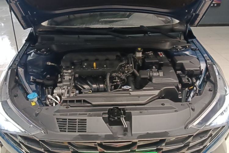 Used Hyundai Elantra 2021 1.5L CVT GLX Elite Edition Engine Bay