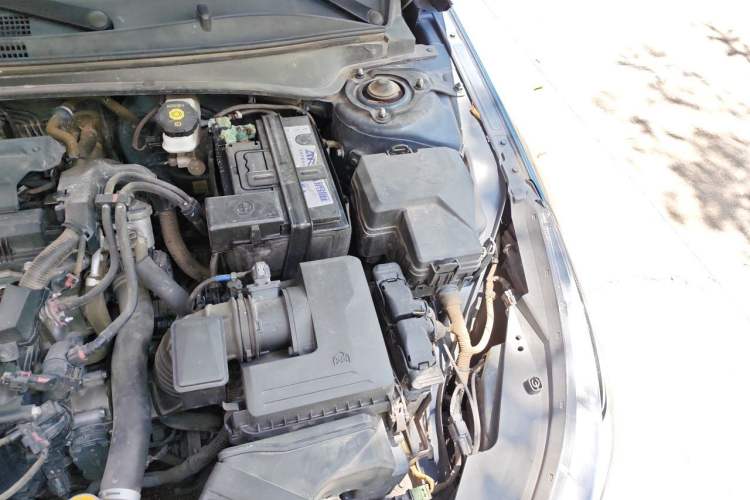 Used Hyundai Elantra 2021 1.5L CVT GLX Elite Edition Engine Bay Left