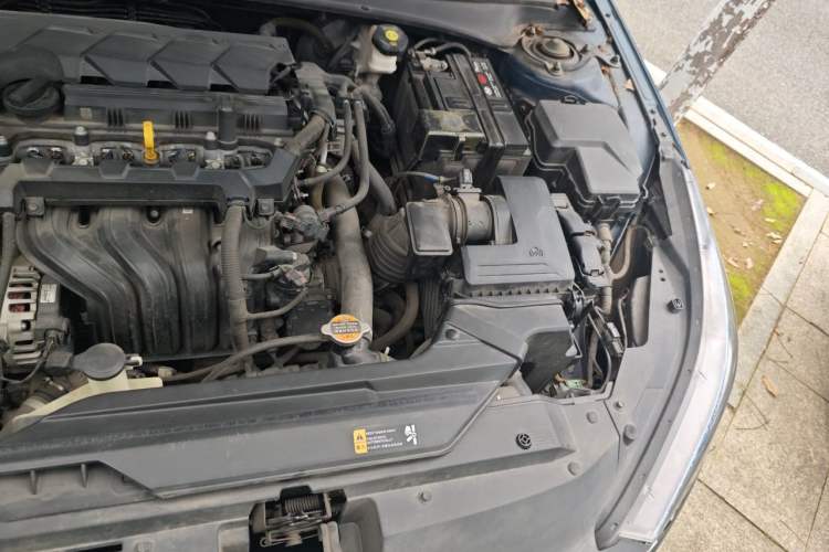 Used Hyundai Elantra 2021 1.5L CVT GLX Elite Edition Engine Bay Left