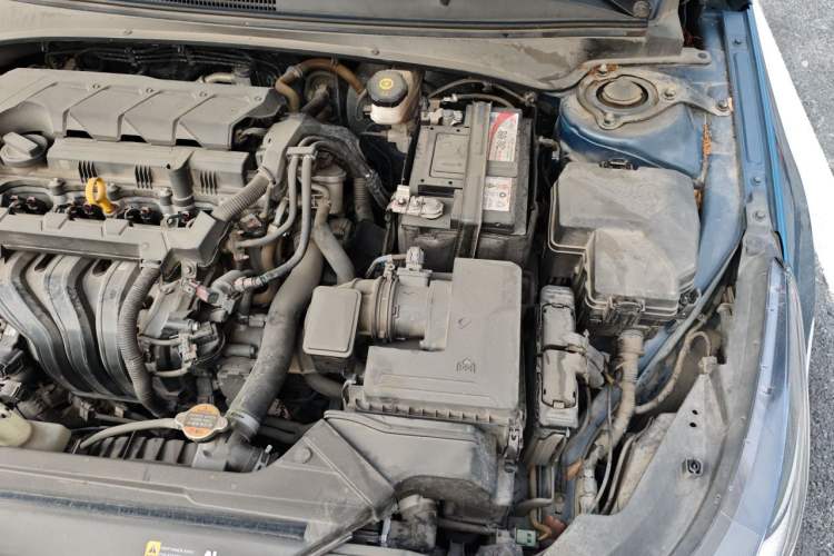 Used Hyundai Elantra 2021 1.5L CVT TOP Flagship Edition Engine Bay Left