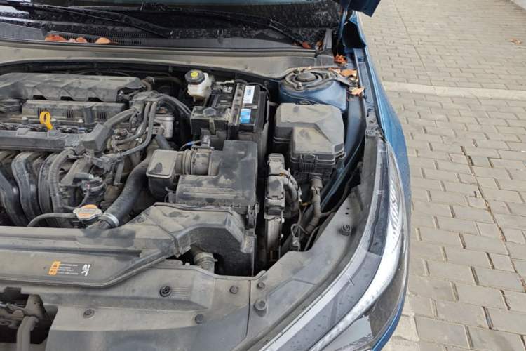 Used Hyundai Elantra 2021 1.5L CVT GLX Elite Edition Engine Bay Left