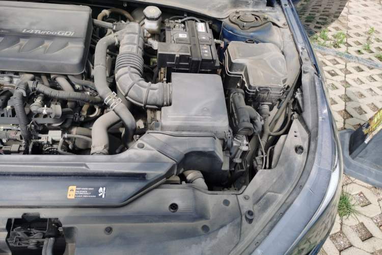 Used Hyundai Elantra 2021 240TGDi DCT TOP Flagship Edition Engine Bay Left