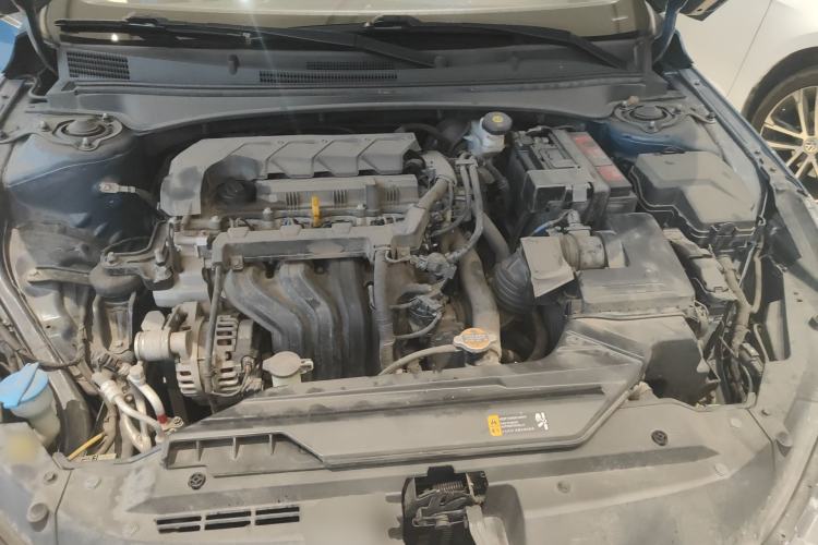 Used Hyundai Elantra 2021 1.5L CVT GLX Elite Edition Engine Bay