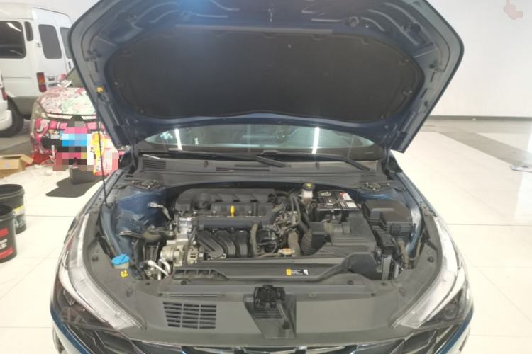Used Hyundai Elantra 2021 1.5L CVT LUX Prestige Edition Engine Bay