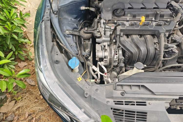 Used Hyundai Elantra 2021 1.5L CVT GLX Elite Edition Engine Bay Right
