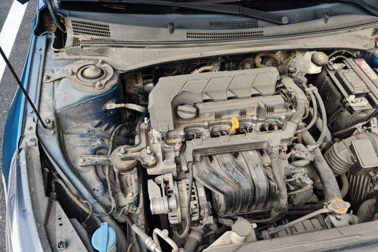 Used Hyundai Elantra 2021 1.5L CVT TOP Flagship Edition Engine Bay Right