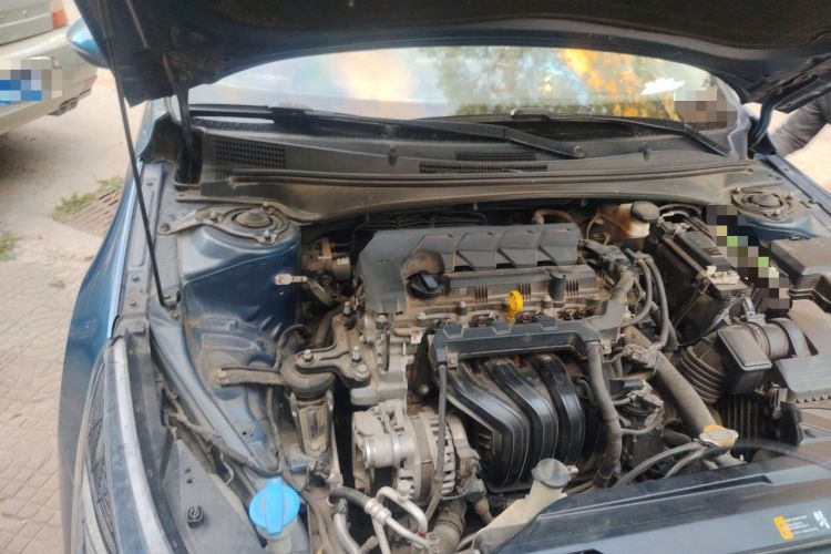 Used Hyundai Elantra 2021 1.5L CVT LUX Prestige Edition Engine Bay Right