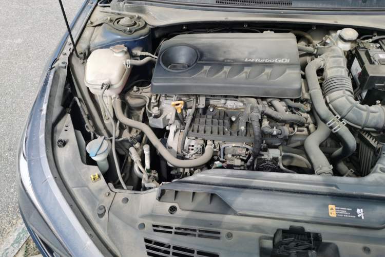 Used Hyundai Elantra 2021 240TGDi DCT TOP Flagship Edition Engine Bay Right