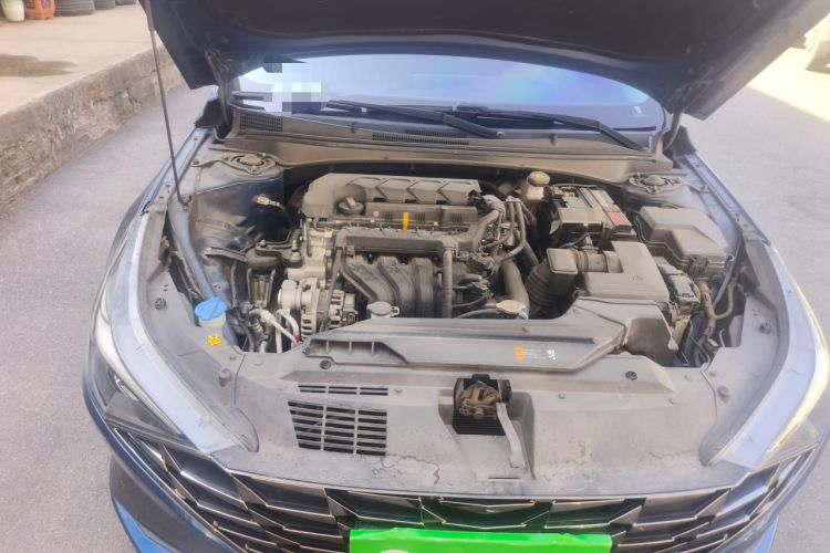 Used Hyundai Elantra 2021 1.5L CVT GLX Elite Edition Engine Bay Right